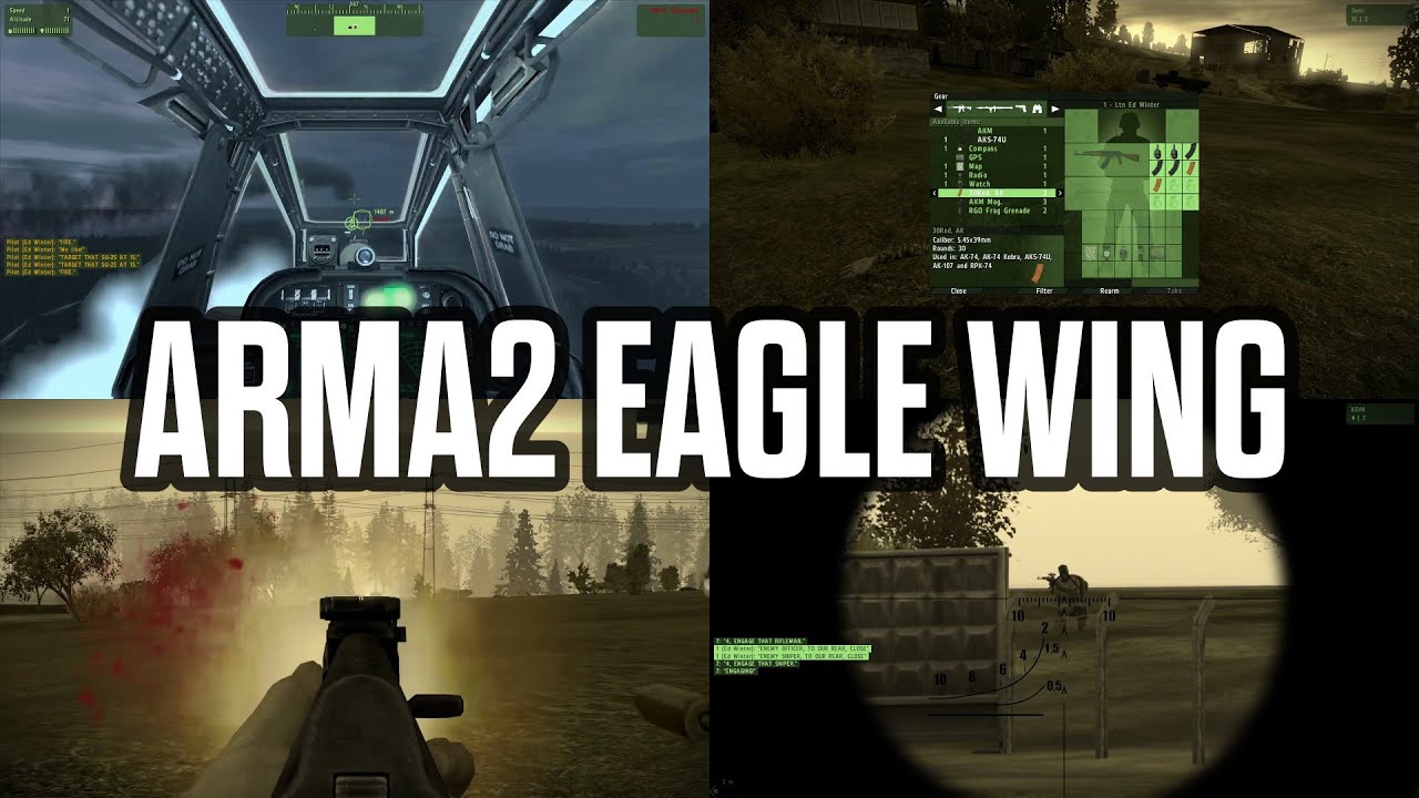 Detail Arma 2 Eagle Wing Nomer 8