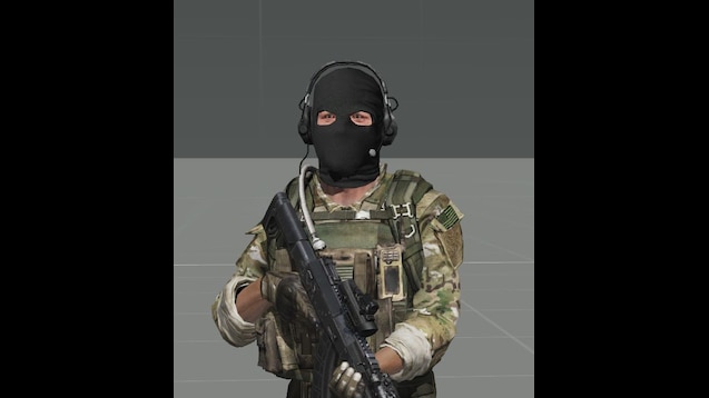 Detail Arma 3 Balaclava Nomer 19