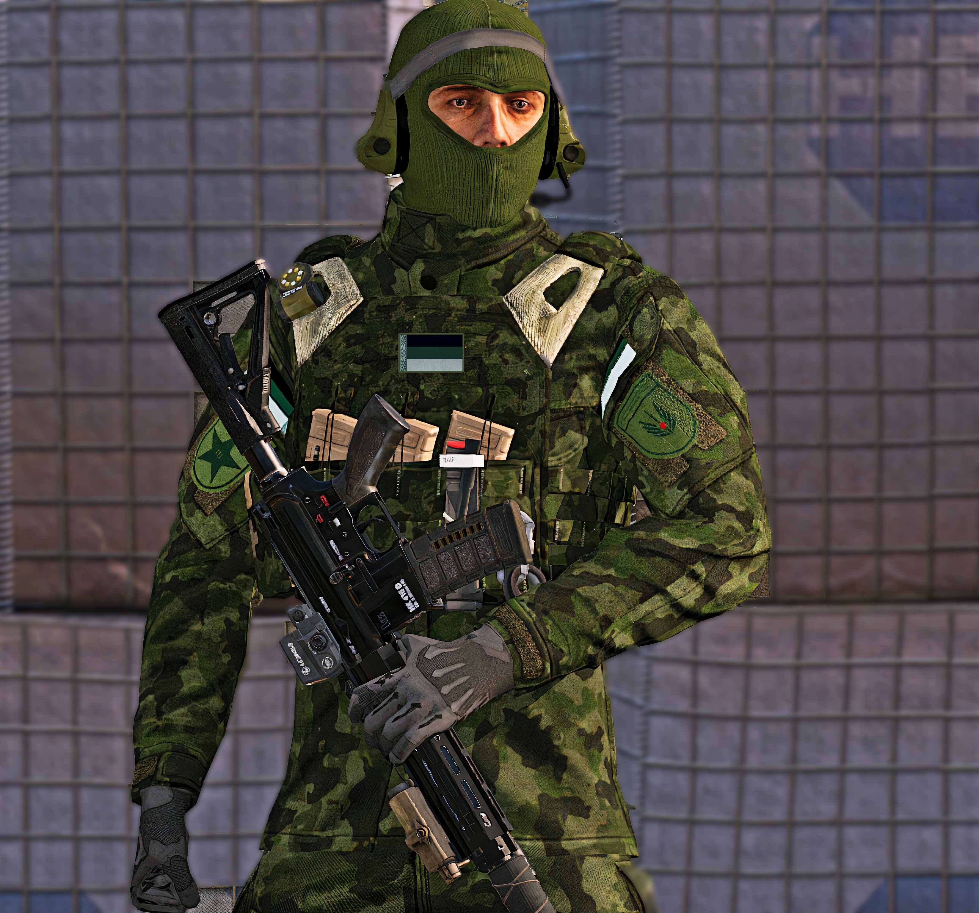 Detail Arma 3 Balaclava Nomer 42