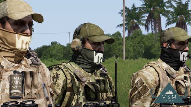 Detail Arma 3 Balaclava Nomer 7