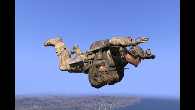 Detail Arma 3 How To Use Parachute Nomer 20