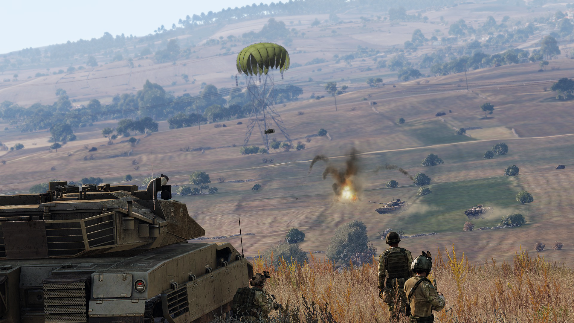 Detail Arma 3 How To Use Parachute Nomer 34