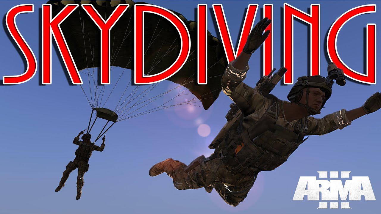 Detail Arma 3 How To Use Parachute Nomer 4