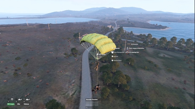 Detail Arma 3 How To Use Parachute Nomer 40