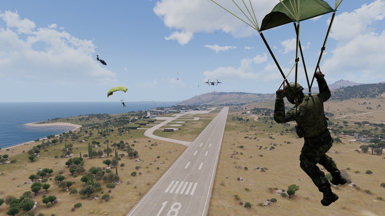 Detail Arma 3 How To Use Parachute Nomer 8