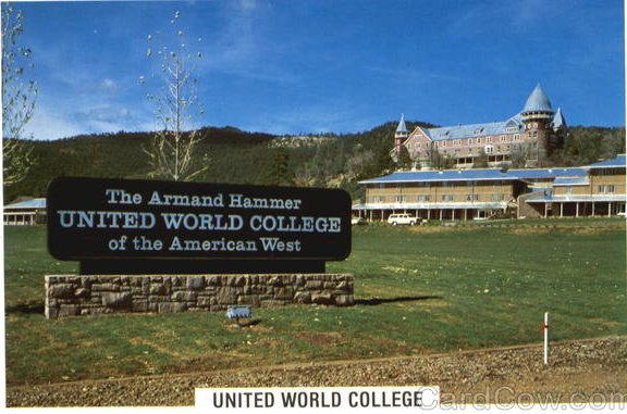 Detail Armand Hammer United World College Of The American West Nomer 13