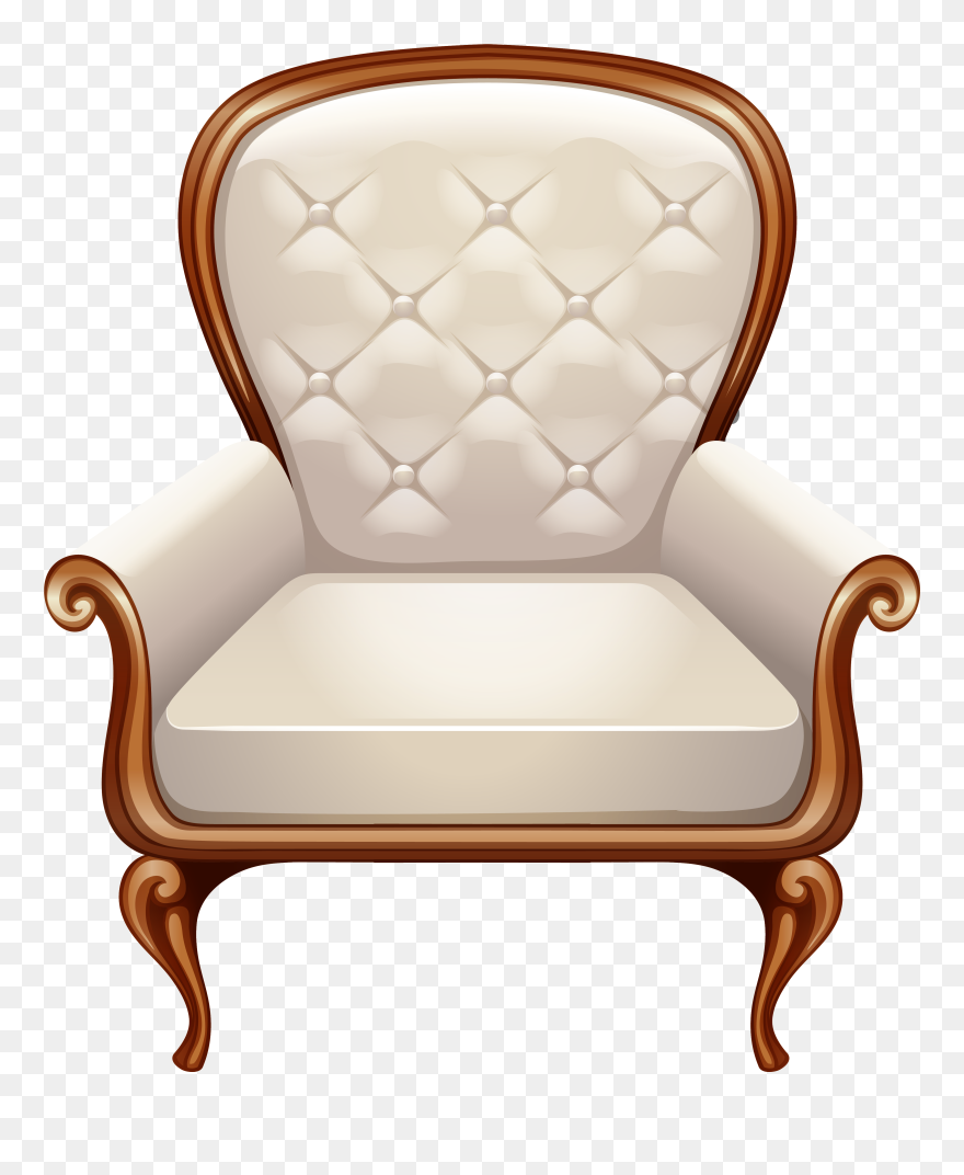 Detail Armchair Clipart Nomer 21