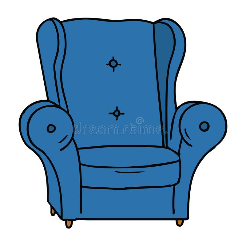 Detail Armchair Clipart Nomer 3