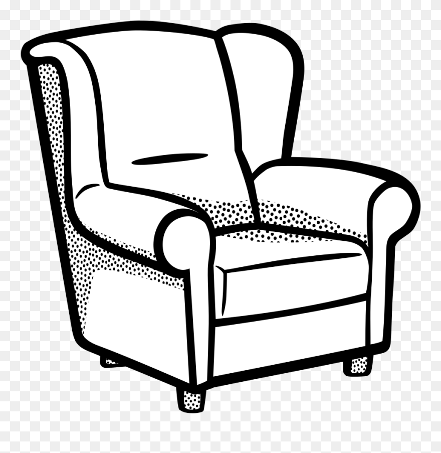 Detail Armchair Clipart Nomer 31