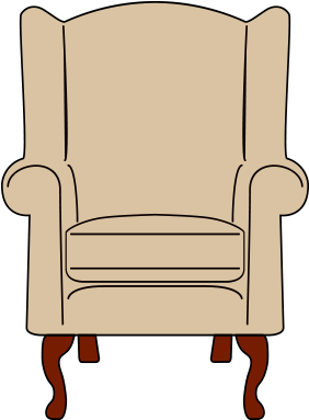 Download Armchair Clipart Nomer 47