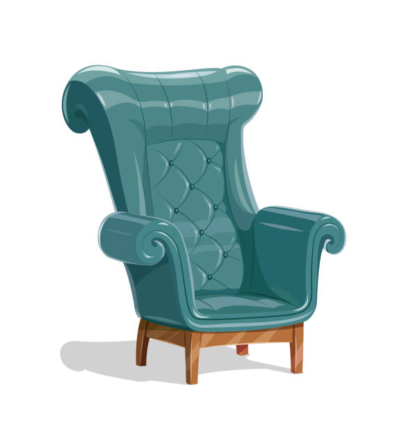 Detail Armchair Clipart Nomer 7