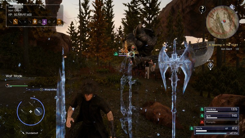 Detail Armiger Unleashed Nomer 45