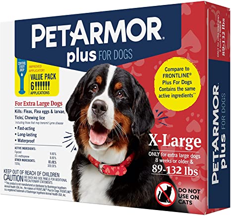 Detail Armor Flea And Tick Nomer 12