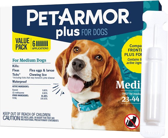 Detail Armor Flea And Tick Nomer 14