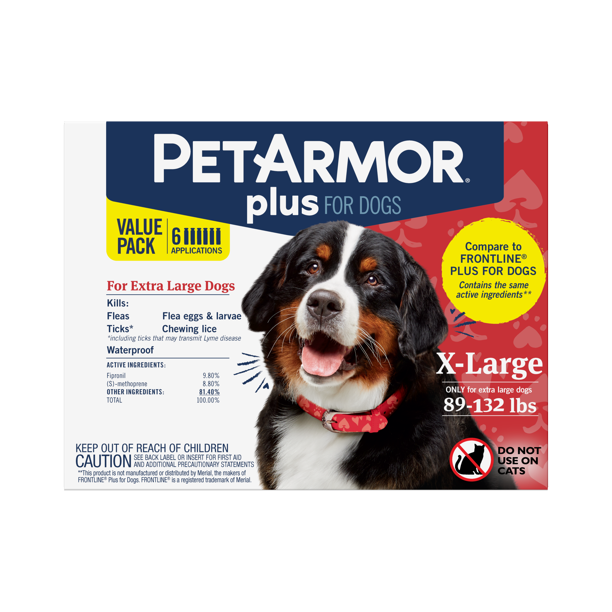 Detail Armor Flea And Tick Nomer 17