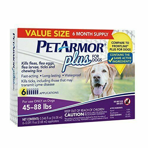 Detail Armor Flea And Tick Nomer 19