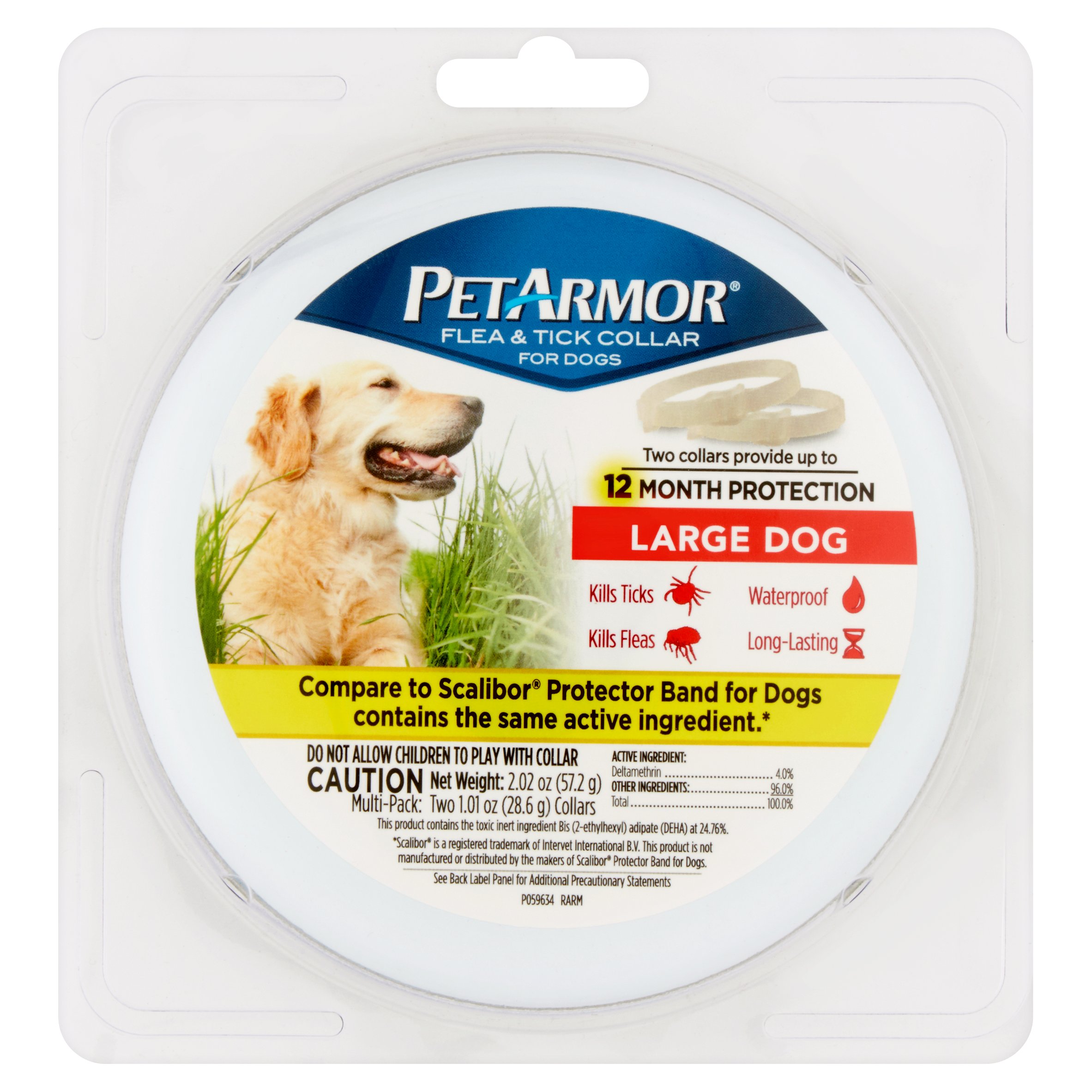 Detail Armor Flea And Tick Nomer 21