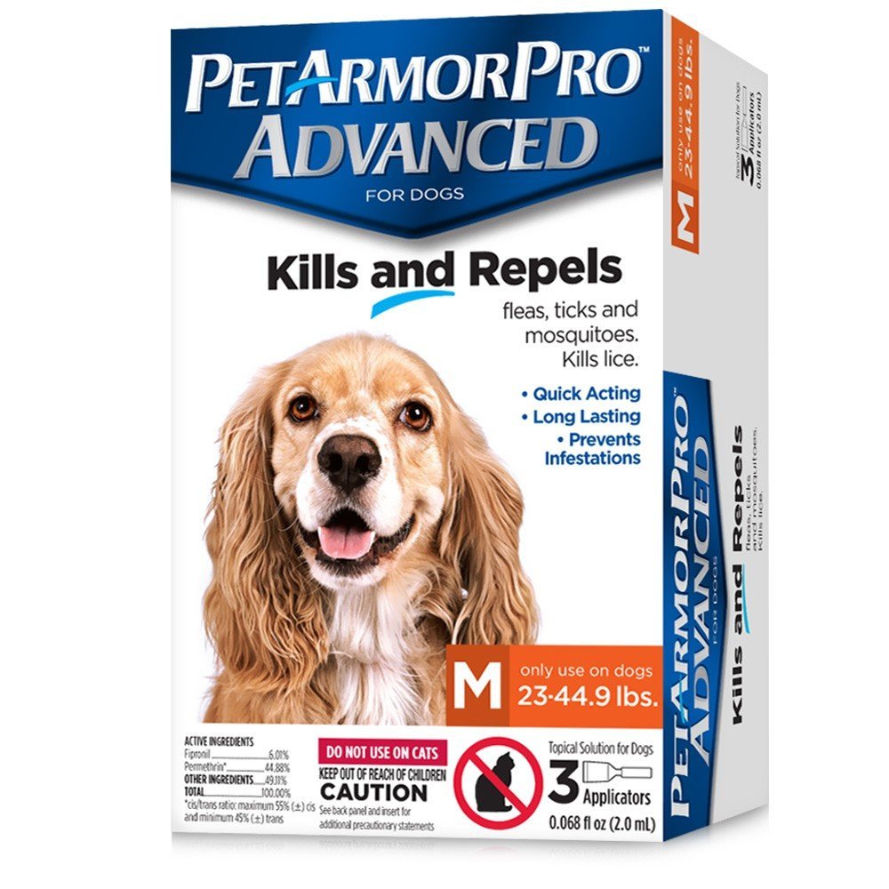 Detail Armor Flea And Tick Nomer 25