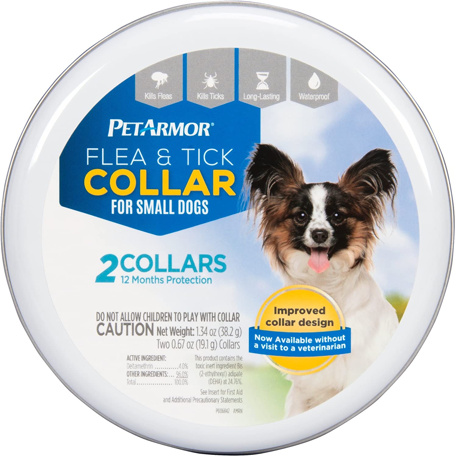 Detail Armor Flea And Tick Nomer 27