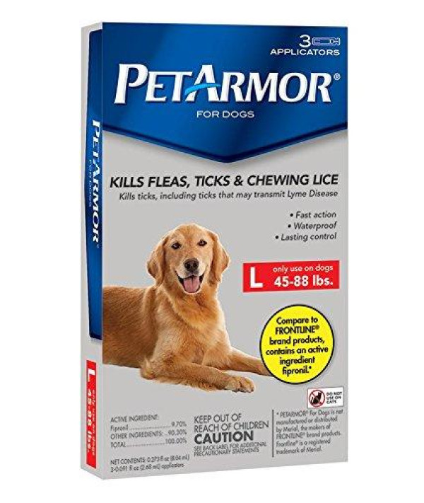 Detail Armor Flea And Tick Nomer 29