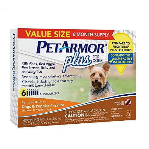 Detail Armor Flea And Tick Nomer 32