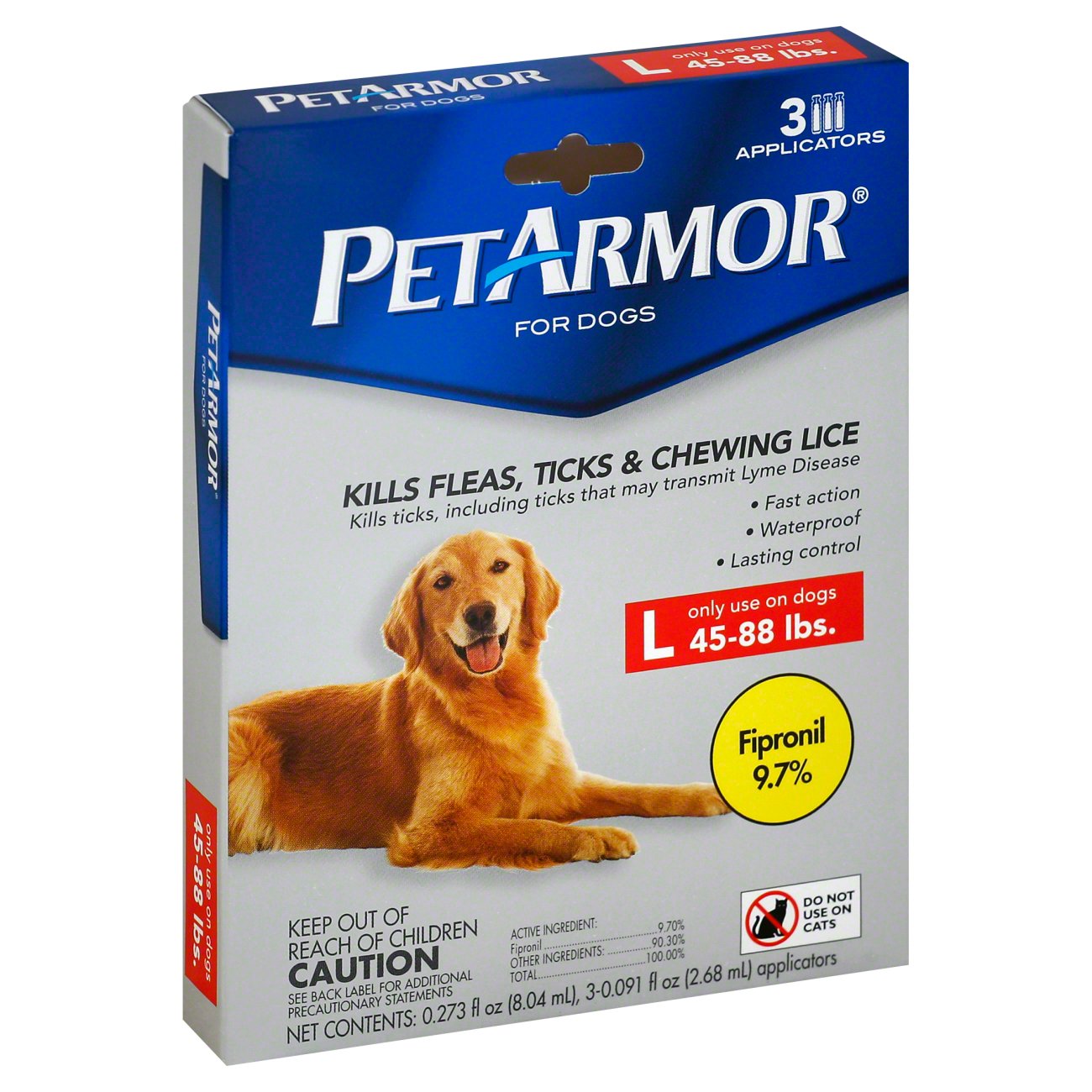 Detail Armor Flea And Tick Nomer 33