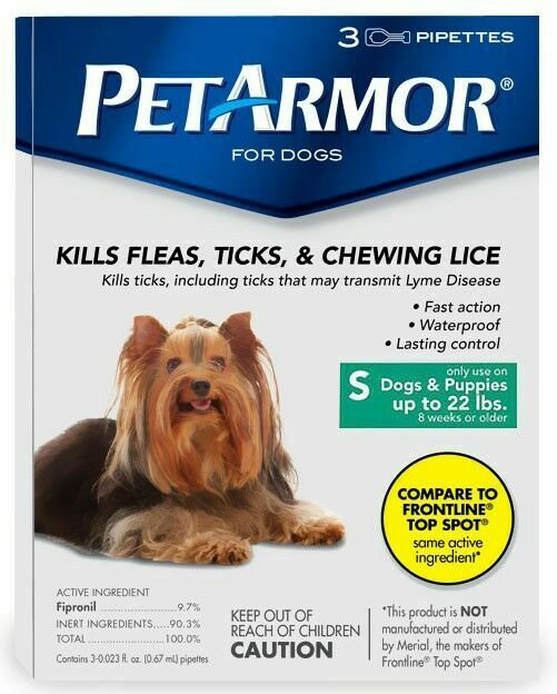 Detail Armor Flea And Tick Nomer 41