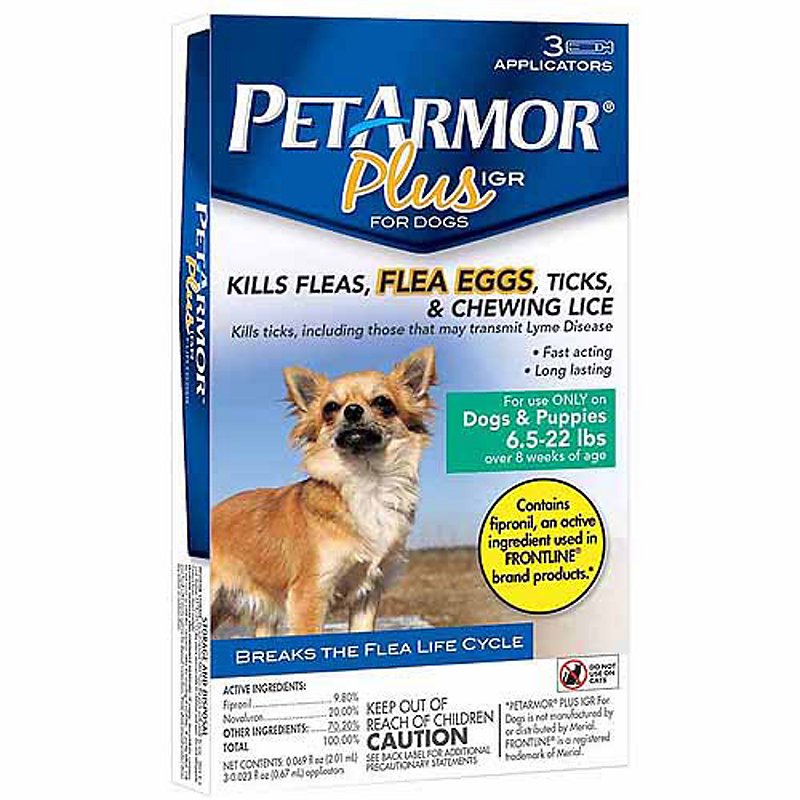 Detail Armor Flea And Tick Nomer 45