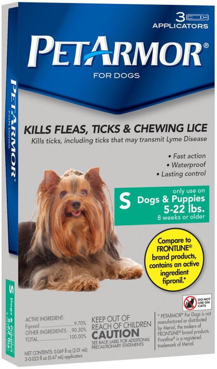 Detail Armor Flea And Tick Nomer 53