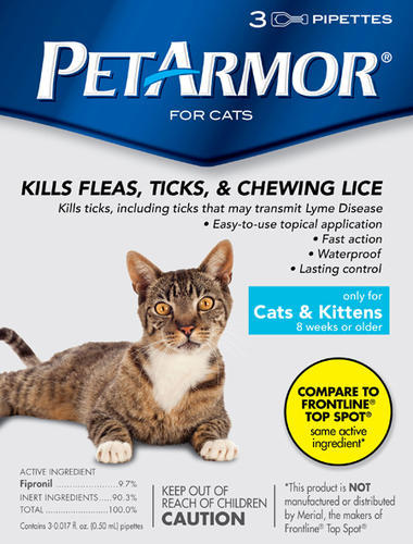 Detail Armor Flea And Tick Nomer 57
