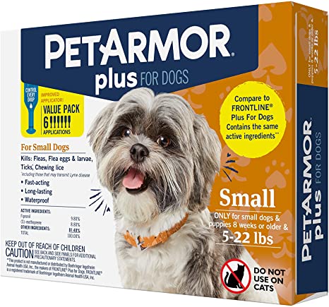 Detail Armor Guard Flea And Tick Nomer 11