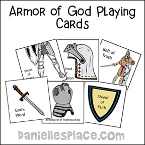 Detail Armor Of God Cutouts Nomer 17