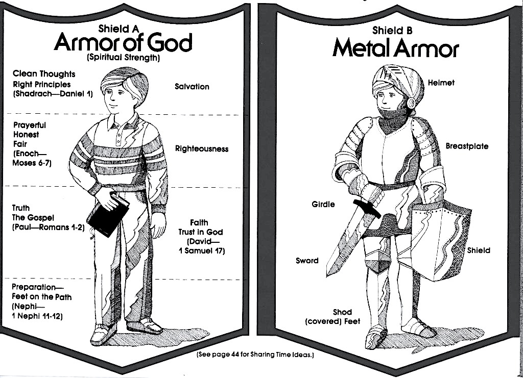 Detail Armor Of God Cutouts Nomer 42