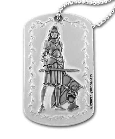 Detail Armor Of God Dog Tag Necklace Nomer 23