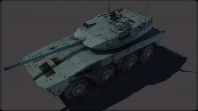 Detail Armored Warfare Asia Nomer 16