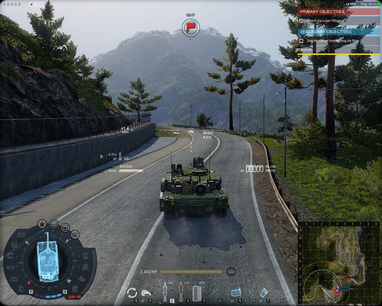 Detail Armored Warfare Asia Nomer 22