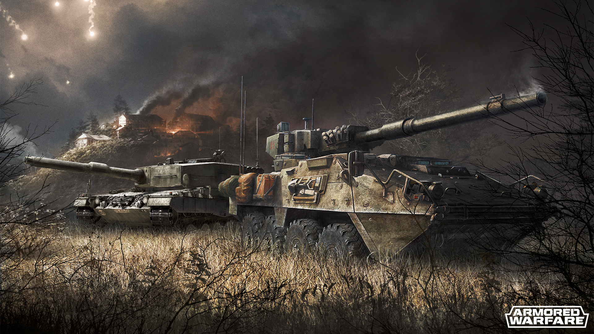 Detail Armored Warfare Asia Nomer 4