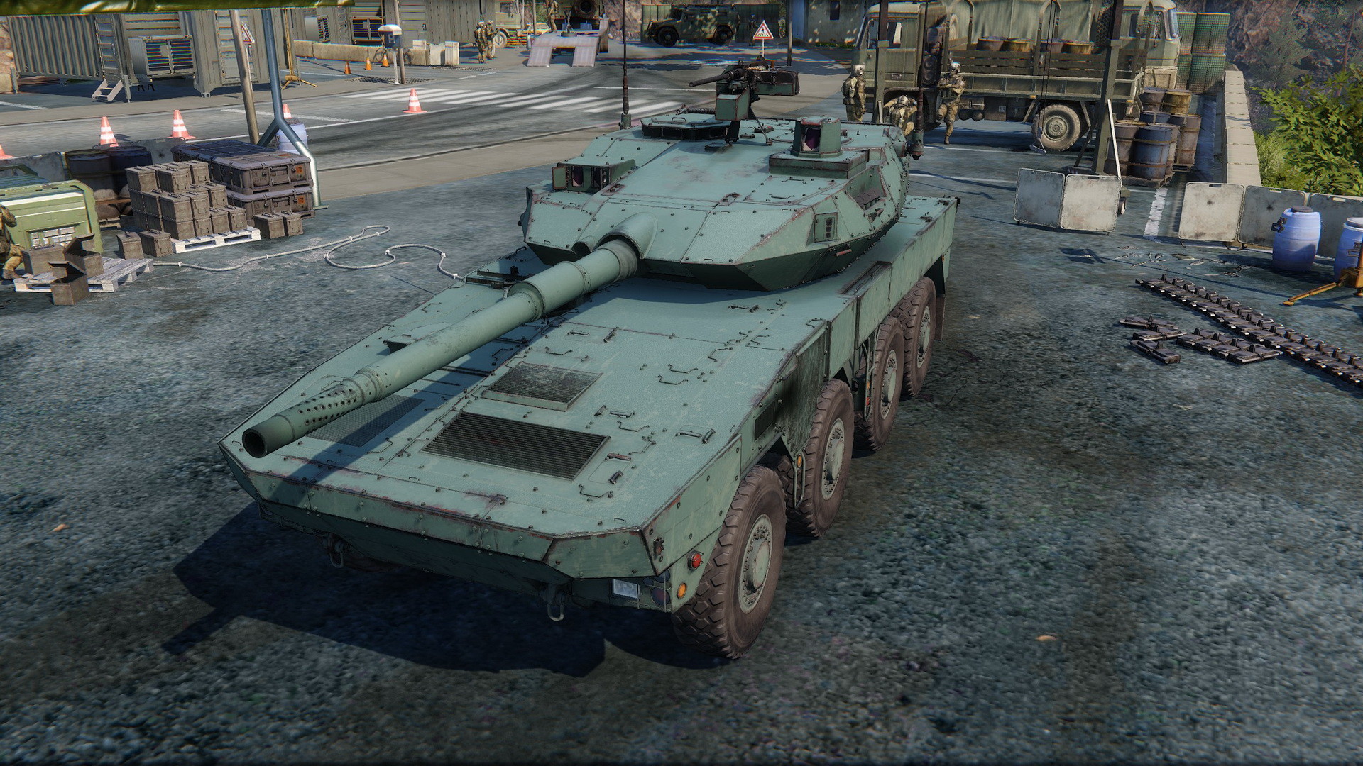 Detail Armored Warfare Asia Nomer 43