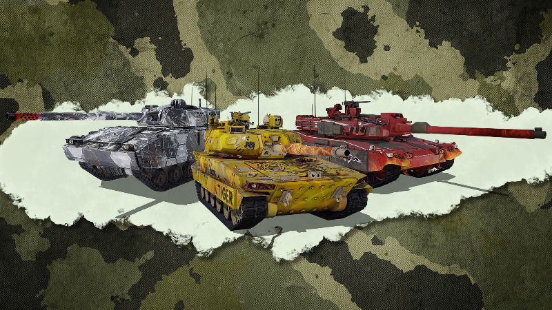 Detail Armored Warfare Asia Nomer 10