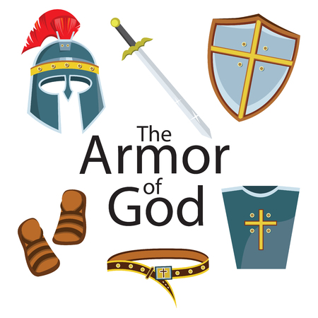 Detail Armour Of God Clipart Nomer 2