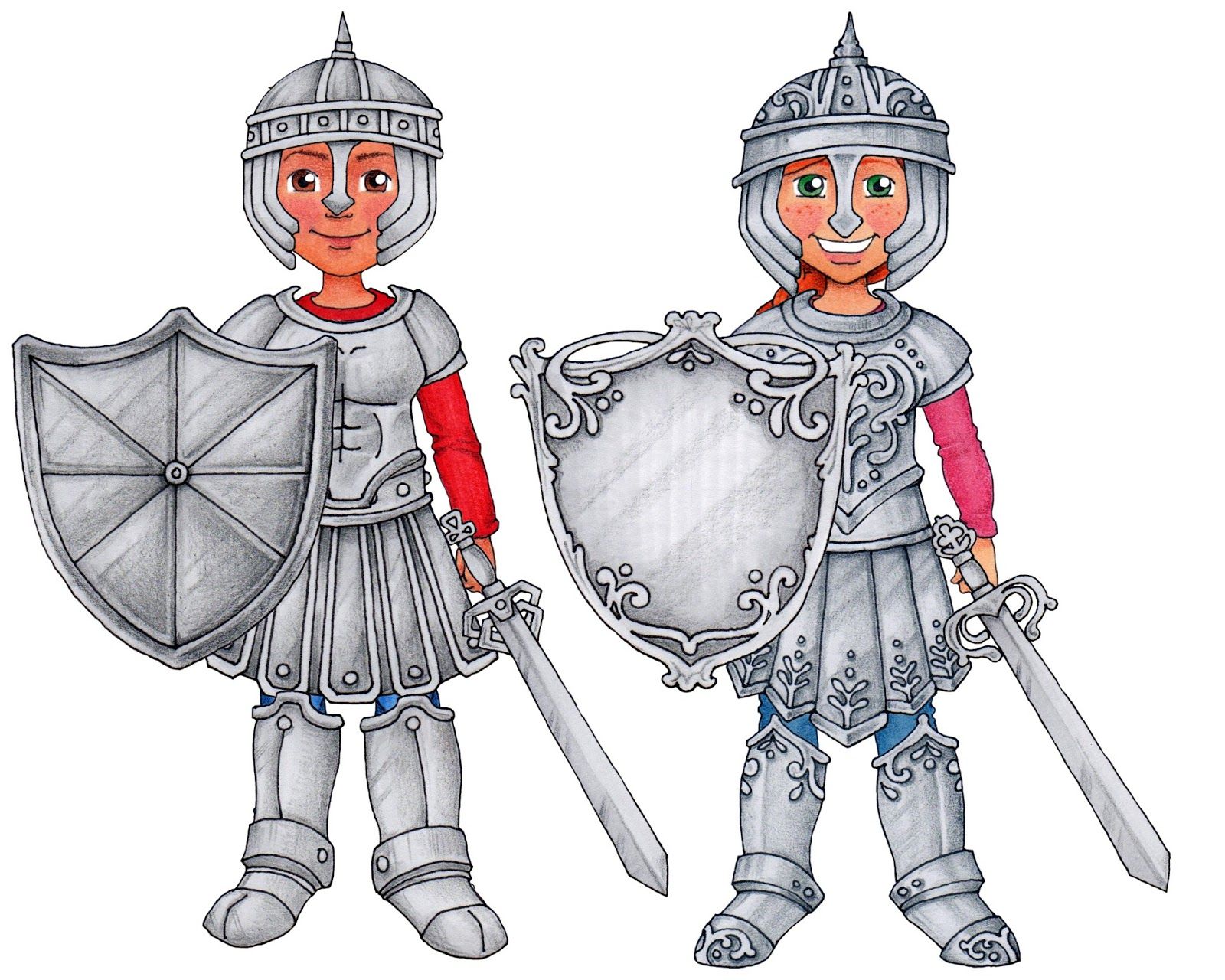 Detail Armour Of God Clipart Nomer 14