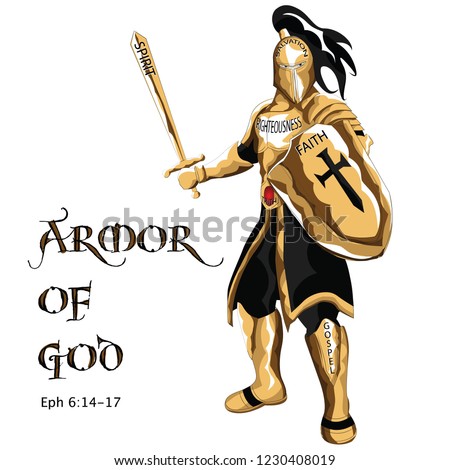 Detail Armour Of God Clipart Nomer 15