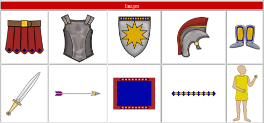 Detail Armour Of God Clipart Nomer 30