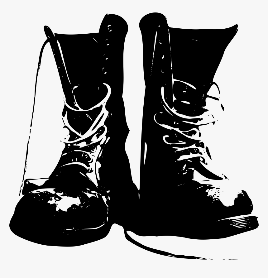 Detail Army Boots Png Nomer 21