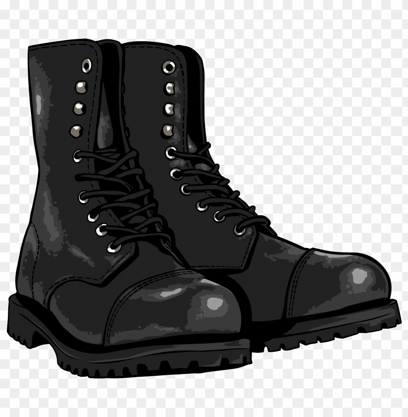 Detail Army Boots Png Nomer 39