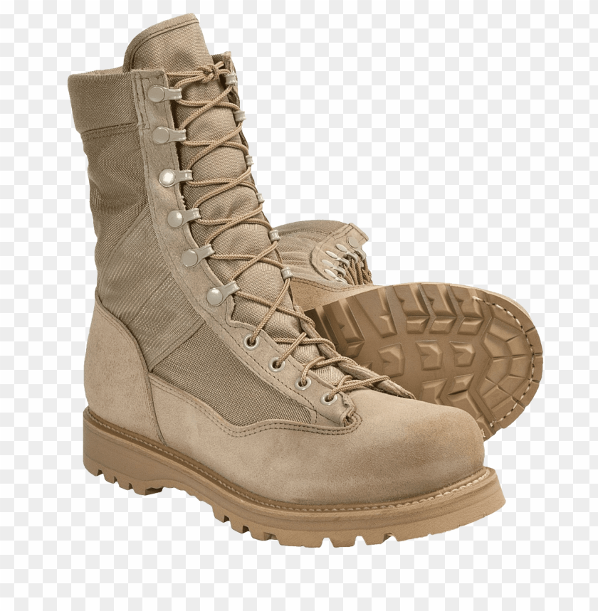 Detail Army Boots Png Nomer 10