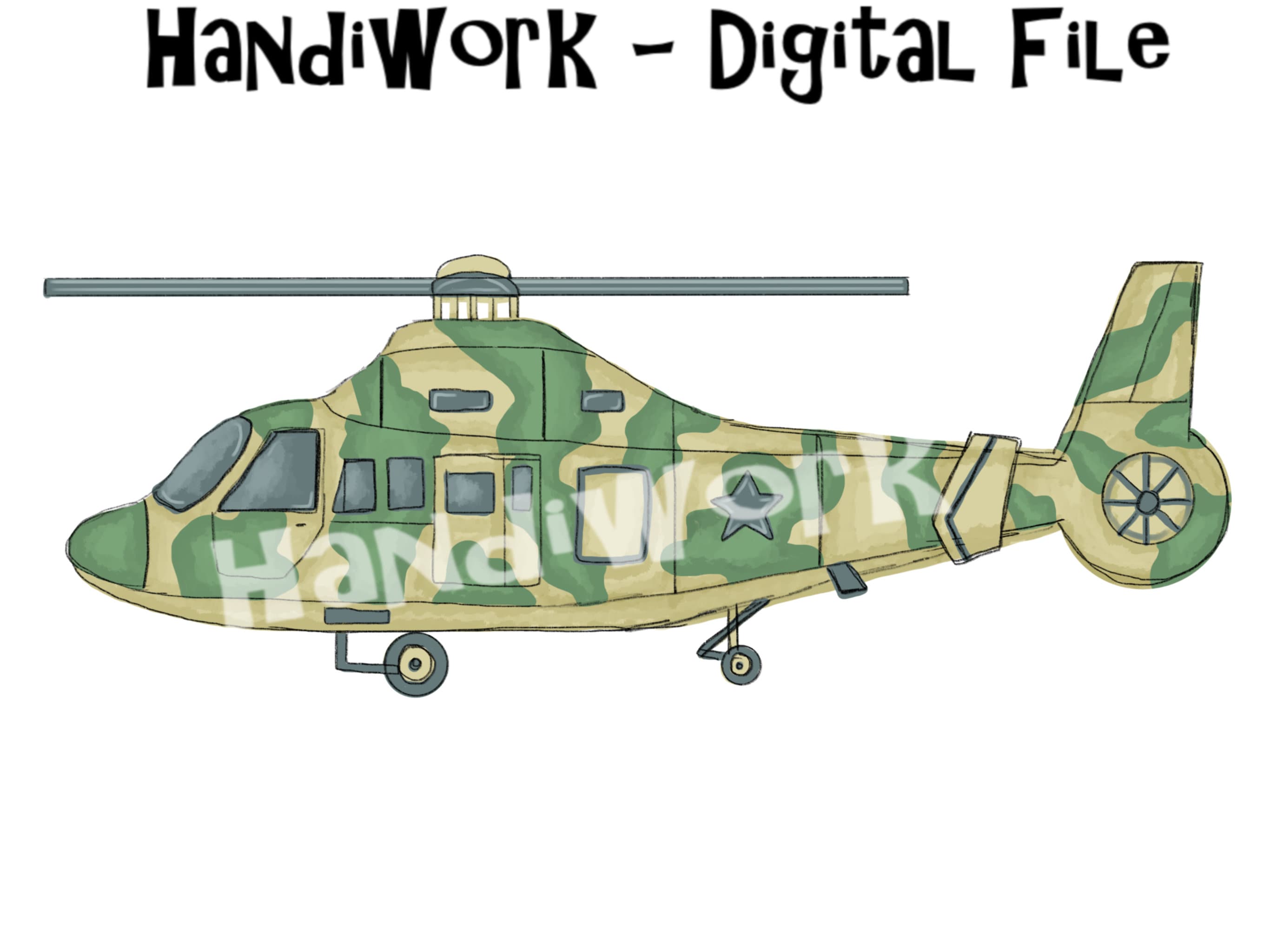 Detail Army Helicopter Png Nomer 27