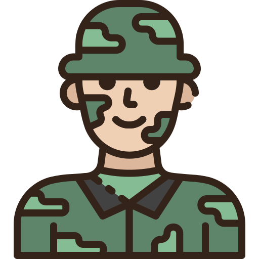 Detail Army Icon Png Nomer 3