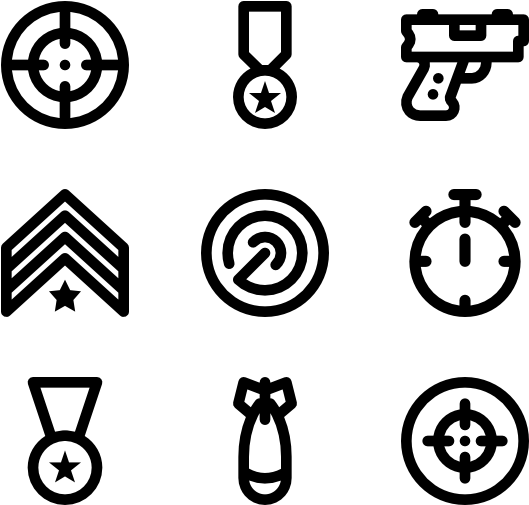 Detail Army Icon Png Nomer 50