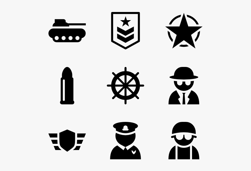 Detail Army Icon Png Nomer 9